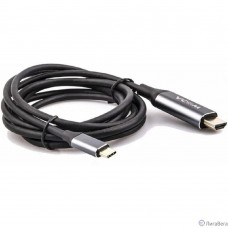 VCOM CU423MC-1.8M Кабель-адаптер USB 3.1 Type-Cm --> HDMI A(m) 4K@60Hz, 1.8m ,Aluminium Shell,VCOM  