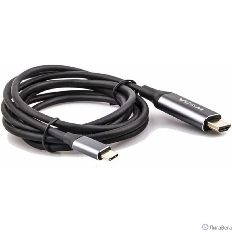 VCOM CU423MC-1.8M Кабель-адаптер USB 3.1 Type-Cm --> HDMI A(m) 4K@60Hz, 1.8m ,Aluminium Shell,VCOM  