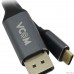 VCOM CU422MC-1.8M Кабель-адаптер USB 3.1 Type-Cm --> DP(m) 4K@60Hz, 1.8m , Aluminium Shell,VCOM  