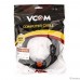 VCOM CG484GD-1.8M Кабель HDMI AM/DVI(24+1)M, 1.8м, CU, 1080P@60Hz, 2F, VCOM  
