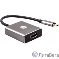 VCOM CU423T Адаптер USB 3.1 Type-Cm -->HDMI A(f) 4K@60Hz, Aluminum Shell, VCOM 