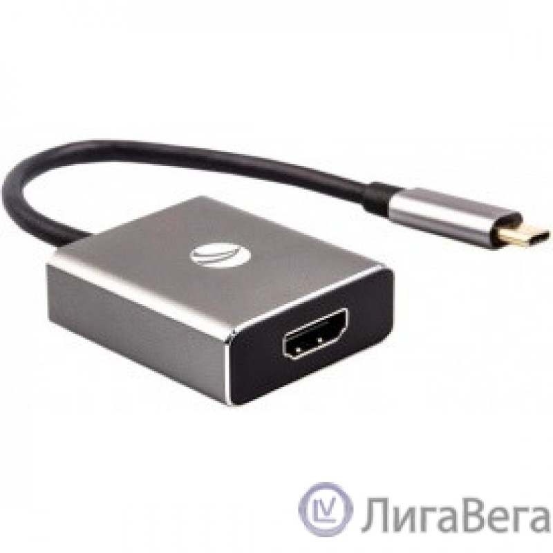 VCOM CU423T Адаптер USB 3.1 Type-Cm -->HDMI A(f) 4K@60Hz, Aluminum Shell, VCOM VCOM CU423T Адаптер USB 3.1 Type-Cm -->HDMI A(f) 4K@60Hz, Aluminum Shell, VCOM