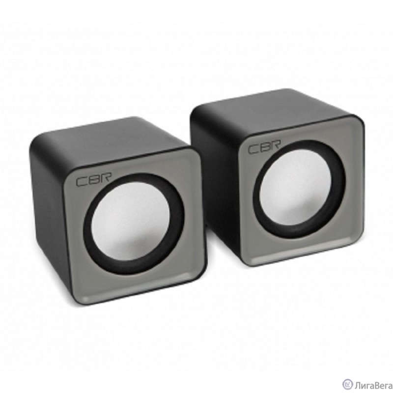 CBR CMS 90 Grey, Акустическая система 2.0, питание USB, 2х3 Вт (6 Вт RMS), материал корпуса пластик, 3.5 мм линейный стереовход, регул. громк., цвет серый CBR CMS 90 Grey, Акустическая система 2.0, питание USB, 2х3 Вт (6 Вт RMS), материал корпуса пластик, 3.5 мм линейный стереовход, регул. громк., цвет серый