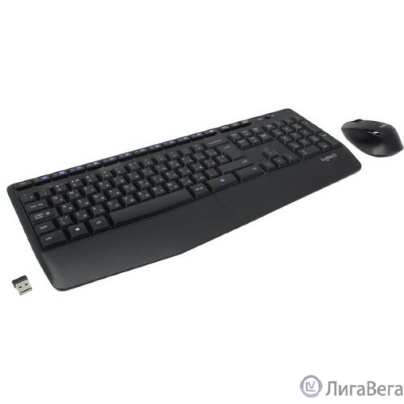 920-008534 Logitech Клавиатура + мышь MK345 оригинальная заводская гравировка RU/LAT 920-008534 Logitech Клавиатура + мышь MK345 оригинальная заводская гравировка RU/LAT