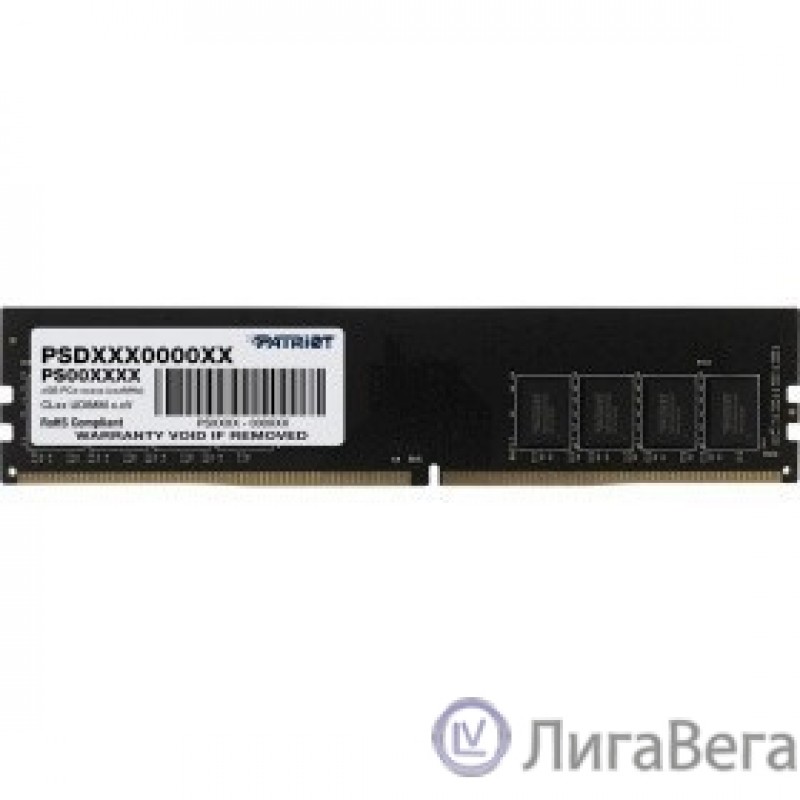 Patriot SL DDR4 8GB 3200MHz PSD48G320081