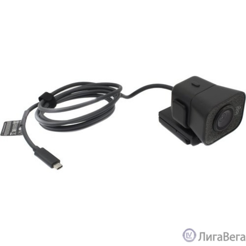 960-001281 Logitech StreamCam GRAPHITE черный USB3.1 с микрофоном  960-001281 Logitech StreamCam GRAPHITE черный USB3.1 с микрофоном