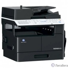 Konica-Minolta bizhub 225i {А3, 22 стр/мин, до 15000стр/мес, 256Мб, лоток 250л, Bypass, Ethernet/USB 2.0,без крышки, без картриджа}