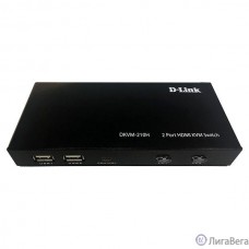 D-Link DKVM-210H/A1A 2-портовый KVM-переключатель с портами HDMI и USB