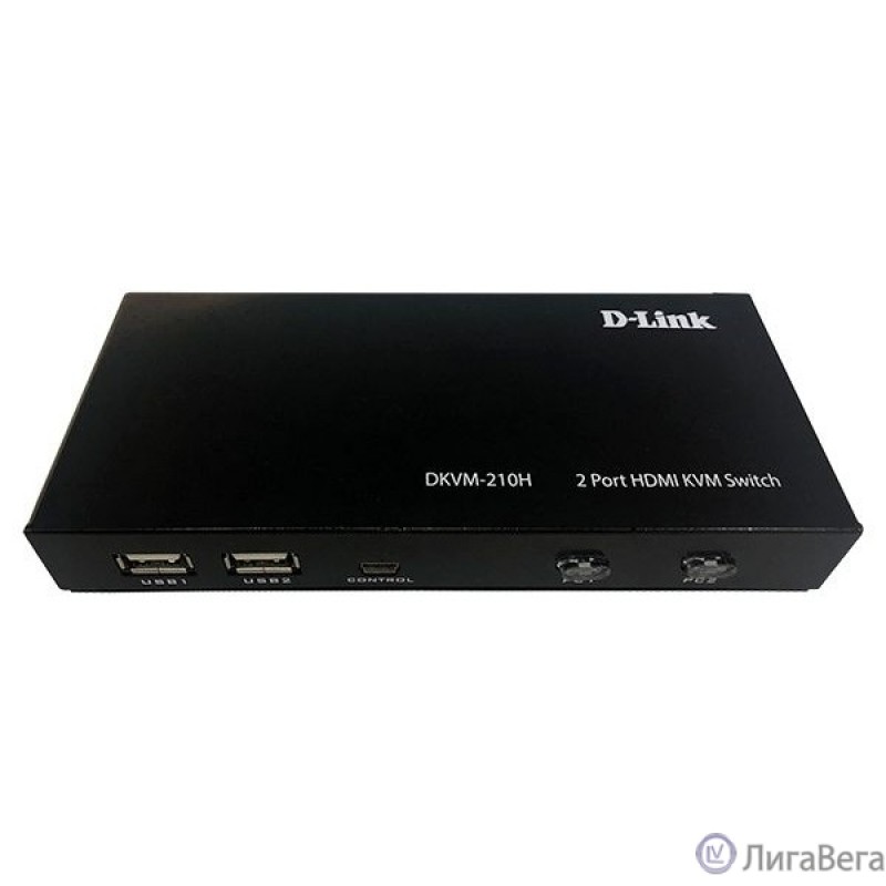 D-Link DKVM-210H/A1A 2-портовый KVM-переключатель с портами HDMI и USB D-Link DKVM-210H/A1A 2-портовый KVM-переключатель с портами HDMI и USB