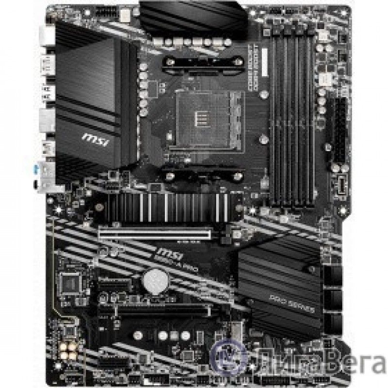 MSI B550-A PRO {Soc-AM4 AMD B550 4xDDR4 ATX AC`97 8ch(7.1) GbLAN RAID+HDMI+DP} MSI B550-A PRO {Soc-AM4 AMD B550 4xDDR4 ATX AC`97 8ch(7.1) GbLAN RAID+HDMI+DP}