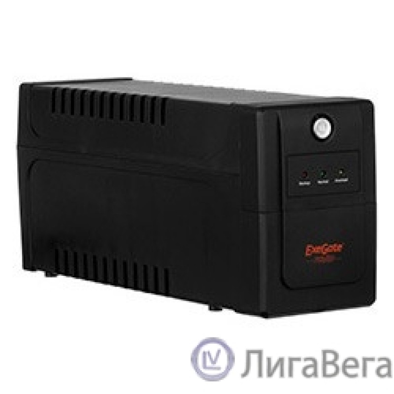 Exegate EP285542RUS ИБП ExeGate Power Back BNB-650.LED.AVR.C13.RJ.USB 