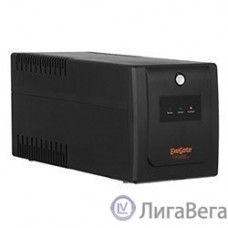 Exegate EP285596RUS ИБП ExeGate SpecialPro UNB-650.LED.AVR.C13.RJ.USB 
