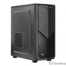 MIDITOWER  AEROCOOL Tomahawk-S-BK-v2/v4  ATX W/O PSU 4718009156760 Tomahawk-S BLACK