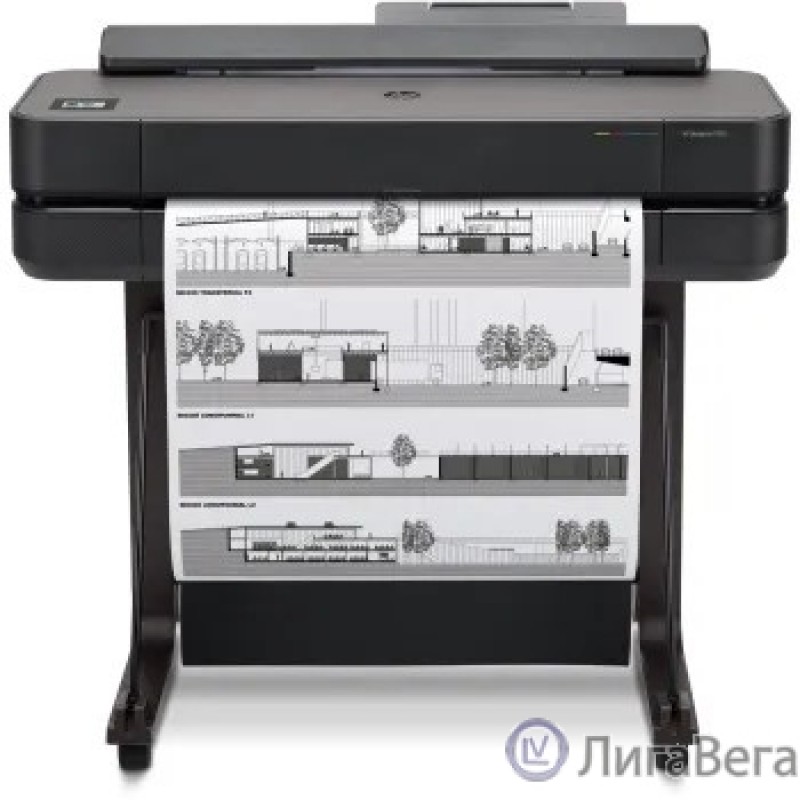 Плоттер HP Designjet T630 (5HB09A/5HB09D) A1/24″