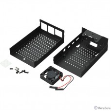Raspberry 44927 Корпус Raspberry PI4 с вентилятором и радиаторами RASP5563