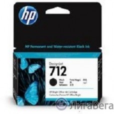 Картридж струйный HP 712 3ED70A черный (38мл) для HP DJ Т230/630