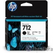 Картридж струйный HP 712 3ED71A черный (80мл) для HP DJ Т230/630