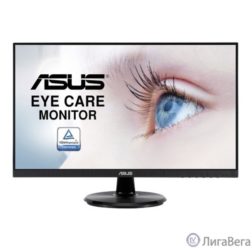 ASUS LCD 23.8″ VA24DQ черный {IPS 1920x1080 75Hz 5ms 178/178 250cd 8bit(6bit+FRC) 1000:1 D-Sub HDMI1.4 DisplayPort1.2 FreeSync 2x2W VESA} [90LM0543-B01370/90LM054P-B01370/90LM0541-B04370]