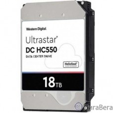 18Tb WD Ultrastar DC HC550 {SATA 6Gb/s, 7200 rpm, 512mb buffer, 3.5″} [0F38459/0F38467/WUH721818ALE6L4]