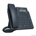 Yealink SIP-T30P Телефон SIP 1 линия, PoE, БП в комплекте (6938818306035)