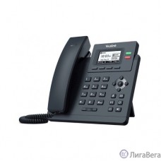 Yealink SIP-T31P, Телефон SIP 2 аккаунта, PoE, БП в комплекте (SIP-T31P)