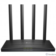 TP-Link Archer C6U Двухдиапазонный гигабитный роутер Wi-Fi AC1200 с поддержкой MU-MIMO