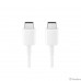 SAM кабель TypeCTypeC 60W max white [EP-DA705BWRGRU]