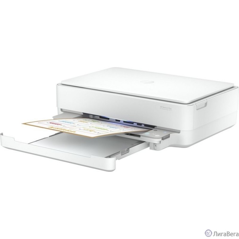 HP DeskJet Ink Advantage 6075 (5SE22C) A4 WiFi USB белый HP DeskJet Ink Advantage 6075 (5SE22C) A4 WiFi USB белый