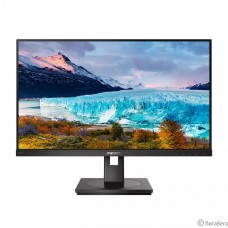 LCD PHILIPS 23.8″ 242S1AE черный с поворотом экрана {IPS 1920x1080 75Hz 4ms 178/178 250cd D-Sub DVI HDMI1.4 DisplayPort1.2 Pivot MM}