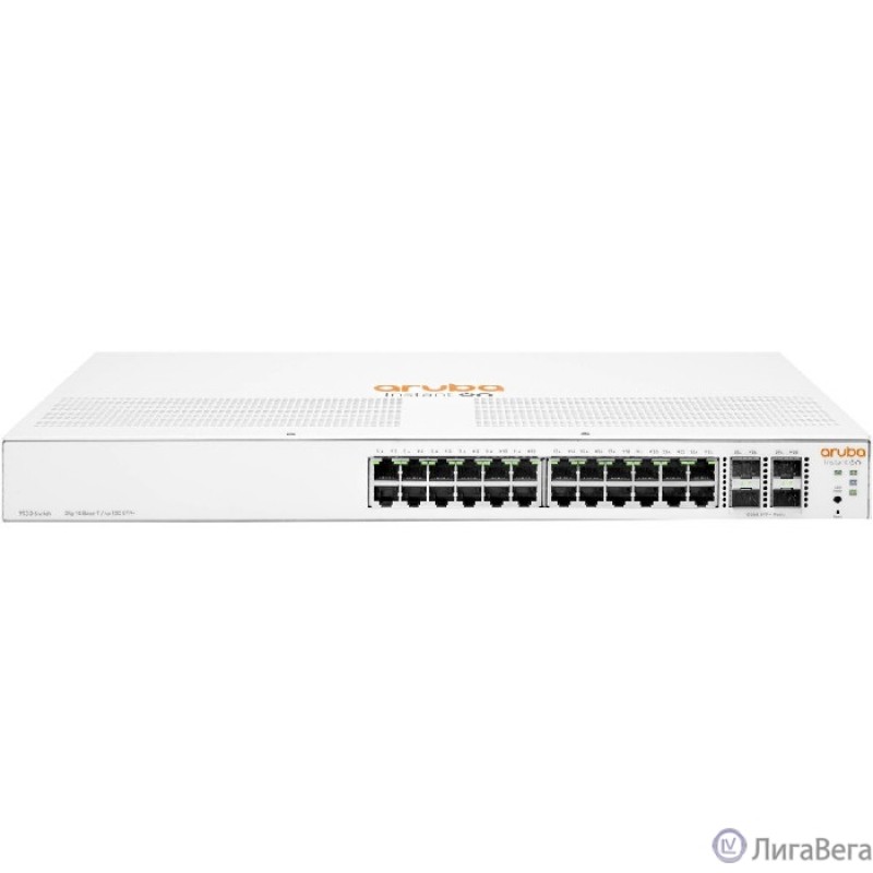 HP JL682A Коммутатор HPE OfficeConnect 1930 24G 4SFP+ управляемый HP JL682A Коммутатор HPE OfficeConnect 1930 24G 4SFP+ управляемый