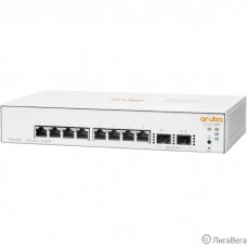 HP JL680A Коммутатор HPE OfficeConnect Aruba IOn 1930 8G 2SFP управляемый