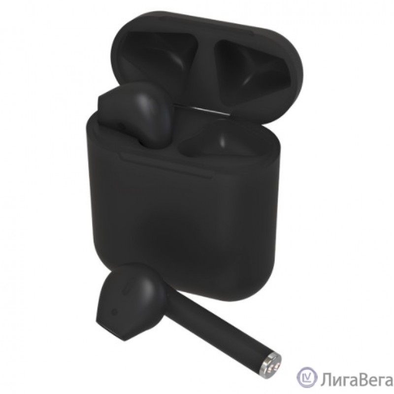 RITMIX RH-825BTH TWS black {Bluetooth 5.0 + EDR, сенсорное управление, 12 мм, 20-20000 Гц, 32 Ом, 35 мАч (наушники), 350 мАч} RITMIX RH-825BTH TWS black {Bluetooth 5.0 + EDR, сенсорное управление, 12 мм, 20-20000 Гц, 32 Ом, 35 мАч (наушники), 350 мАч}