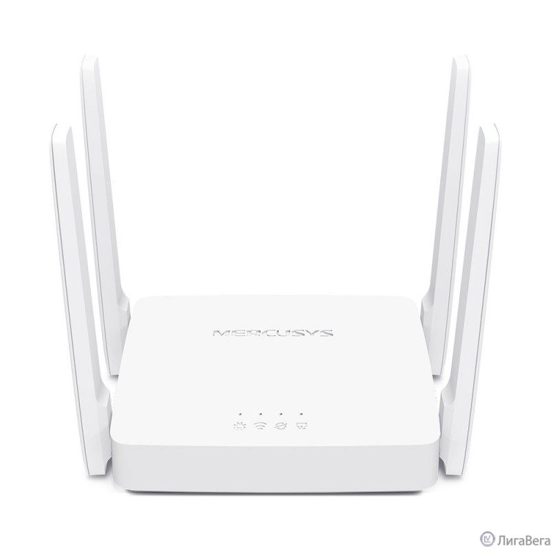 Mercusys AC10 Двухдиапазонный роутер Wi-Fi AC1200 Mercusys AC10 Двухдиапазонный роутер Wi-Fi AC1200