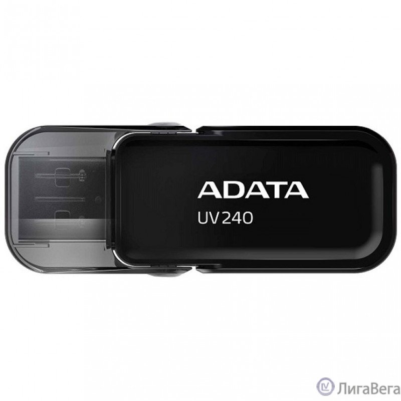 A-DATA Flash Drive 64Gb UV240, USB 2.0, Черный AUV240-64G-RBK A-DATA Flash Drive 64Gb UV240, USB 2.0, Черный AUV240-64G-RBK