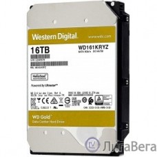 16TB WD Gold  (WD161KRYZ) {SATA III 6 Gb/s, 7200 rpm, 512Mb buffer}