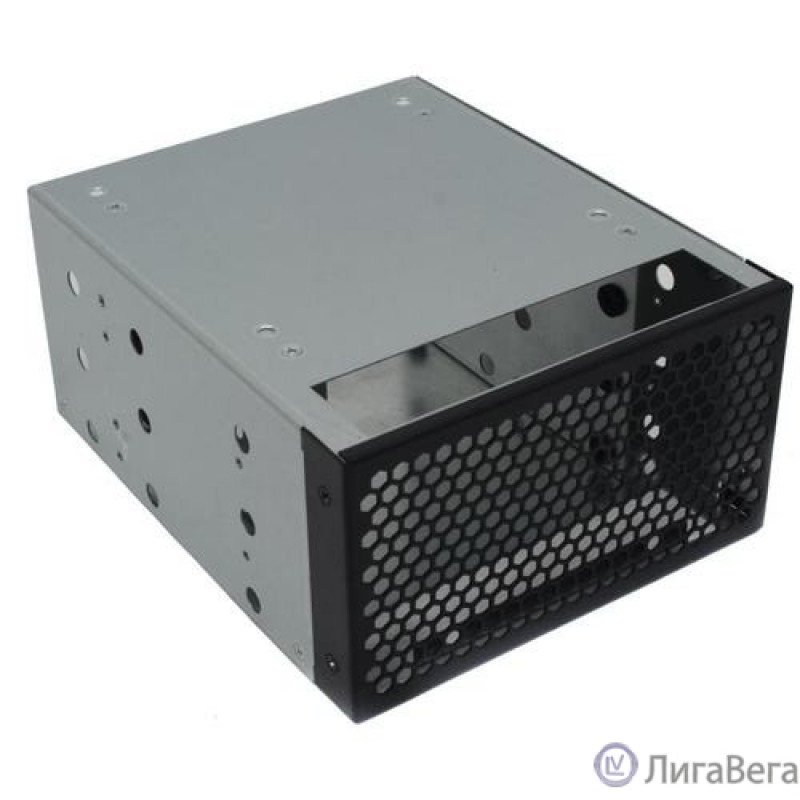 Procase 5T3-2T3-V3 Переходник 2*5.25″ в 3*3.5″ с антивибрационным креплением