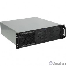 Procase RE306-D3H9-C-48 Корпус 3U server case,3x5.25+9HDD,черный,без блока питания,глубина 480мм,MB CEB 12″x10.5″