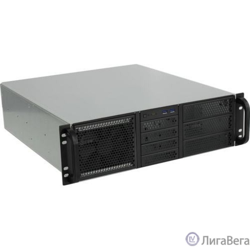 Procase RE306-D3H9-C-48 Корпус 3U server case,3x5.25+9HDD,черный,без блока питания,глубина 480мм,MB CEB 12″x10.5″ Procase RE306-D3H9-C-48 Корпус 3U server case,3x5.25+9HDD,черный,без блока питания,глубина 480мм,MB CEB 12″x10.5″