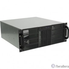 Procase RE411-D4H11-E-55 Корпус 4U server case,4x5.25+11HDD,черный,без блока питания,глубина 550мм,MB EATX 12″x13″