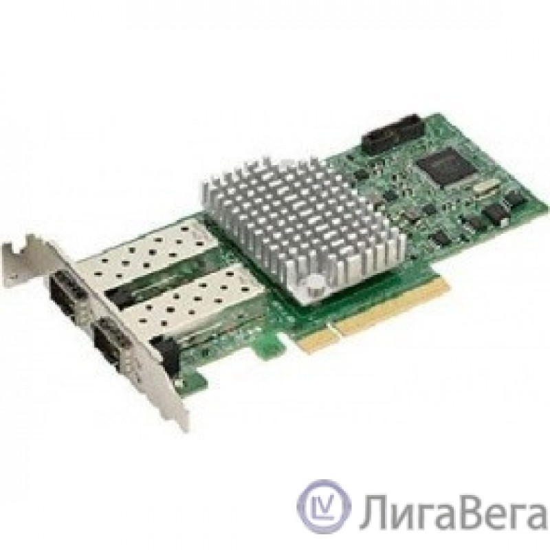 Supermicro AOC-S25G-M2S-O Плата коммуникационная SuperMicro Standard LP 25GbE SFP28, Mellanox CX4 LX