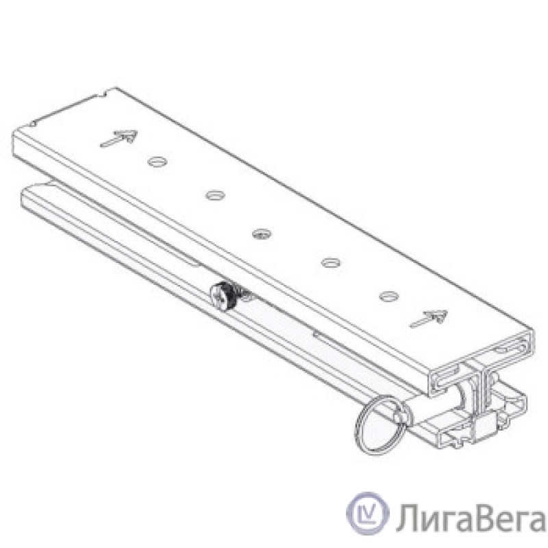 Комплект монтажный HPE AP-MNT-D AP mount bracket individual D: solid surface