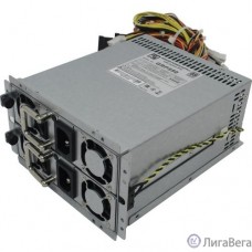 Procase GRP550 Блок питания с резервированием PS2+ ATX(550W+550W(1+1)),КПД=88+ Silver,185*150*86mm,Активный PFC,+5B=30A,+12B=46A,+3,3B=30A,-12V=1A,5VSB=3A