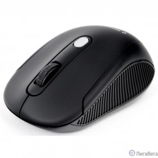 Gembird MUSW-420 {Мышь беспроводная, 2.4ГГц, черный, 4кн, 1600DPI, блистер} [MUSW-420]