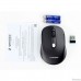 Gembird MUSW-420 {Мышь беспроводная, 2.4ГГц, черный, 4кн, 1600DPI, блистер} [MUSW-420]