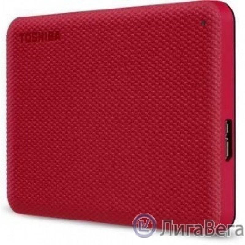 TOSHIBA HDTCA20ER3AA/HDTCA20ER3AAU Canvio Advance 2ТБ 2.5″ USB 3.0 красный