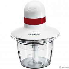 BOSCH (MMRP1000) Измельчитель электрический   0.8л. 400Вт белый/красный