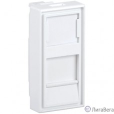 ITK Вставка  CS6-11M  45х22,5мм для 1 модуля Keystone Jack с маркером