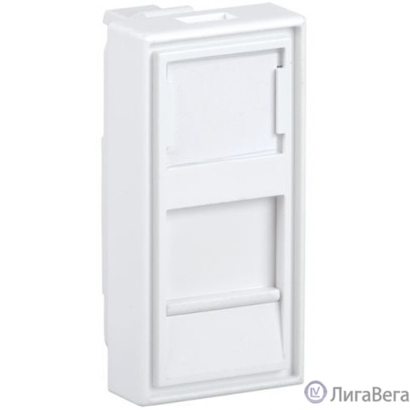 ITK Вставка  CS6-11M  45х22,5мм для 1 модуля Keystone Jack с маркером