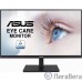 ASUS LCD 27″ VA27DQSB черный {IPS 1920x1080 75Hz 5ms 250cd 16:9 178/178 1000:1 8bit(6bit+FRC) D-Sub HDMI1.4 DisplayPort1.2 FreeSync GSync(comp) 2xUSB2.0 2x2W VESA} [90LM06H1-B02370]