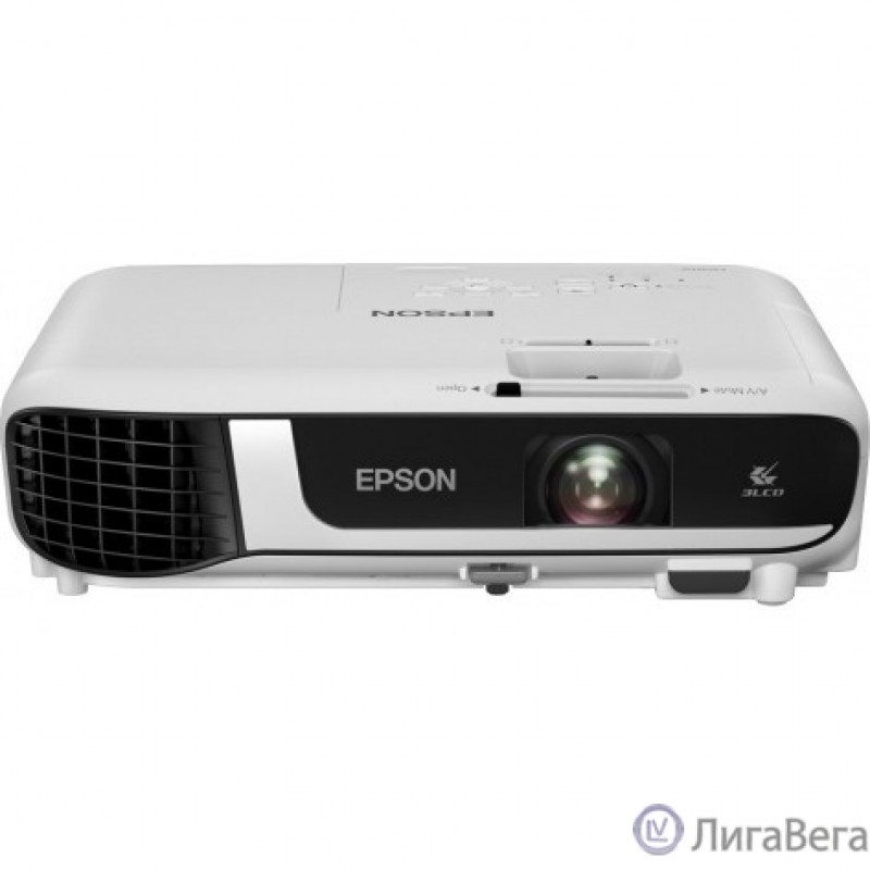 Epson EB-W51 [V11H977040] {3LCD 4000lm WXGA (1280x800) 16 000:1}